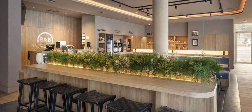 Een foto van B&B Hotel Madrid Carabanchel