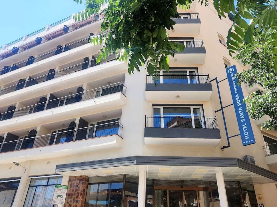 Een foto van Hotel Lloret Santa Rosa
