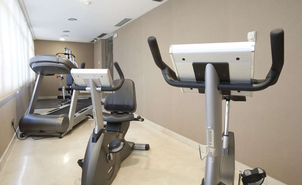 Een foto van de faciliteiten bij Hotel Regente Madrid
