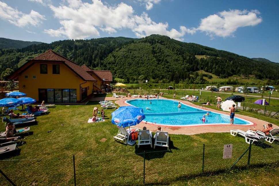 Een foto van een overzicht van Camping Bella Austria