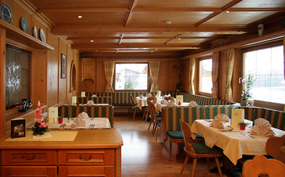 Een foto van de faciliteiten bij Hotel Alpina