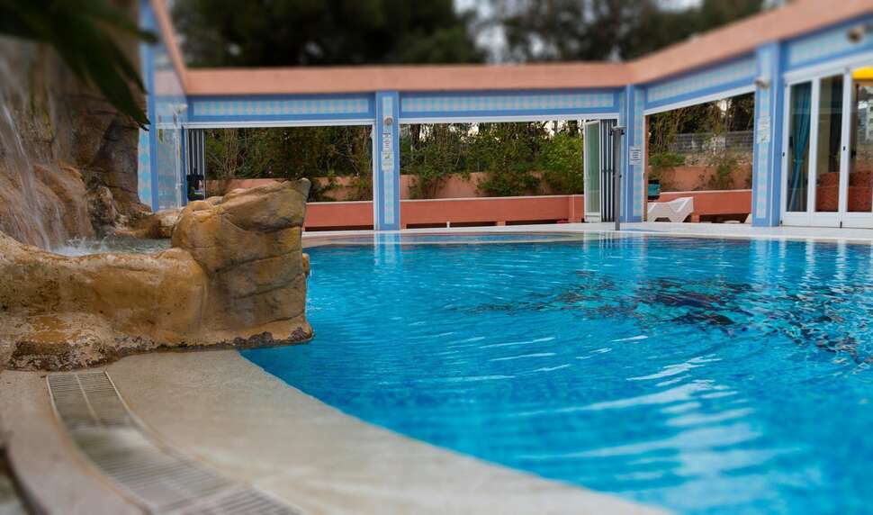 Ein Foto vom Pool im Hotel Tropic Relax
