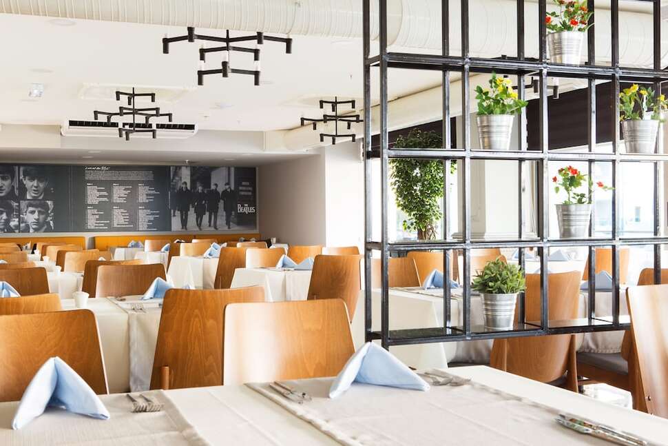 Een foto van de faciliteiten bij Sunprime C-Lounge