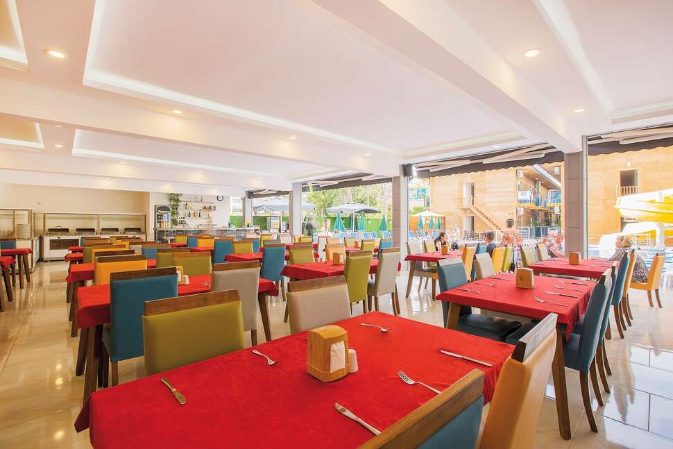 Een foto van de faciliteiten bij Arsi Enfi City Beach