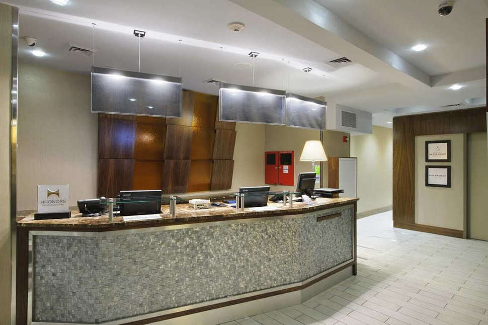 Ein Foto vom Innenbereich im Hampton Inn Madison Square Garden Area