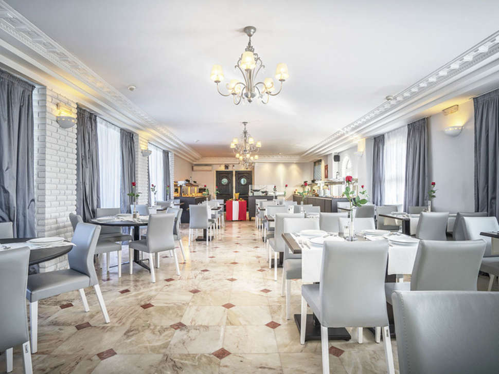 Een foto van de faciliteiten bij Meandros Boutique & Spa