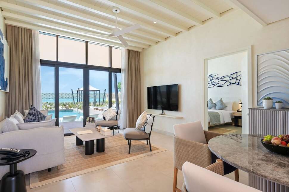 Een foto van Bab Al Nojoum Hudayriyat Villas