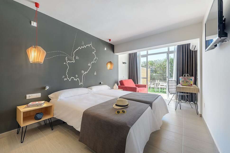 Een foto van Hotel Vibra Cala Tarida