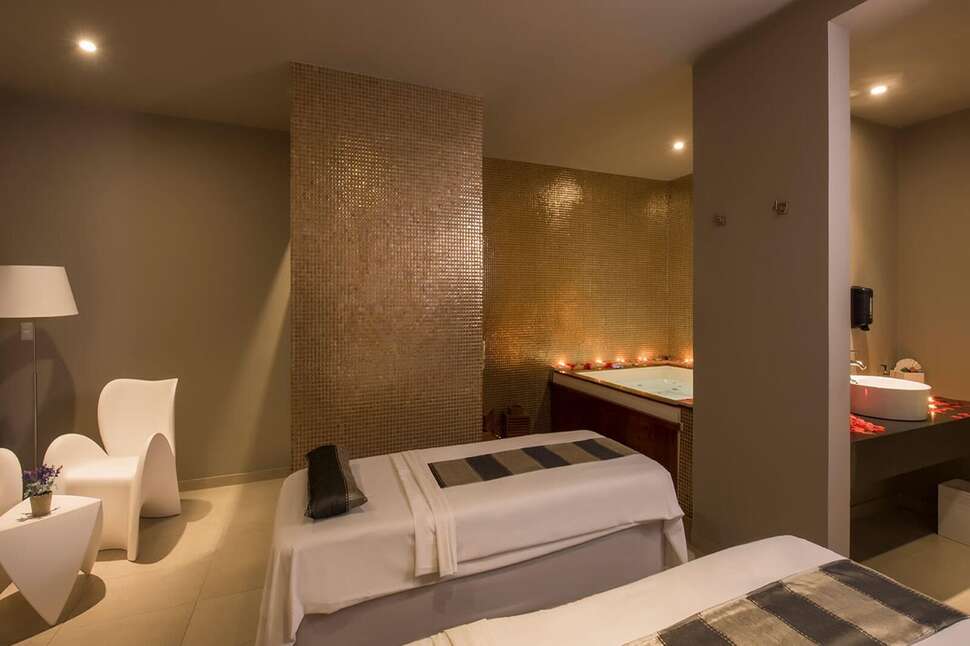 Een foto van de faciliteiten bij Platinum Yucatan Princess All Suites & Spa Resort