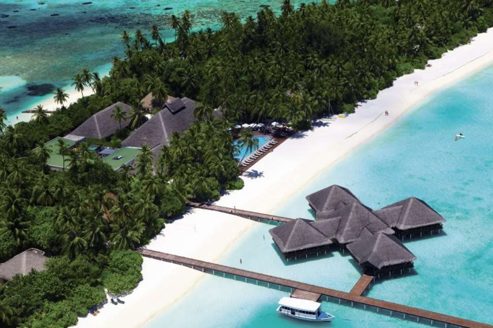 Een foto van Medhufushi Island Resort