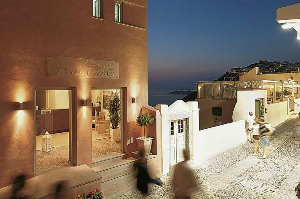 Een foto van de buitenkant van Panorama Boutique Hotel