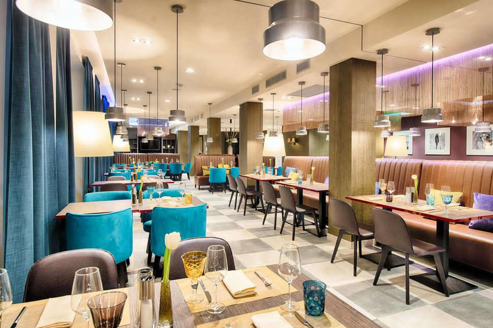 Een foto van de faciliteiten bij NYX Hotel Madrid