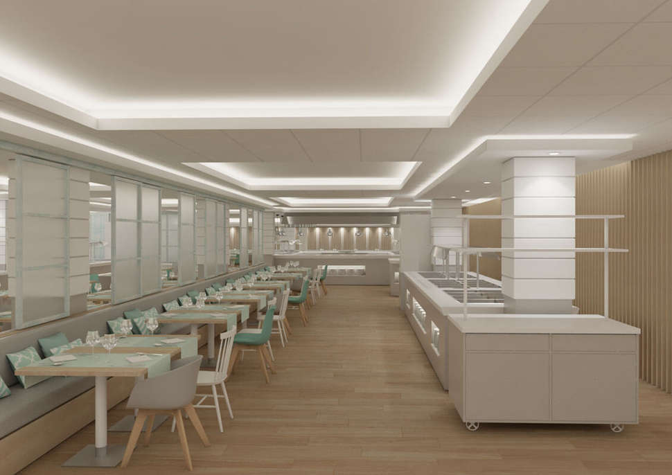 Een foto van de faciliteiten bij Hotel Kaktus Playa