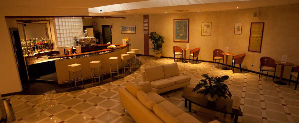 Een foto van de faciliteiten bij Hotel Re Enzo Bologna