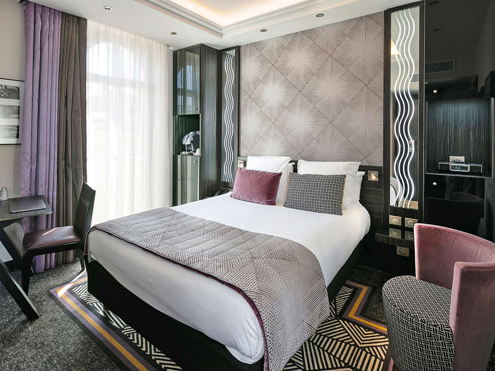 Ein Foto Hôtel Best Western Premier Collection Le Mondial