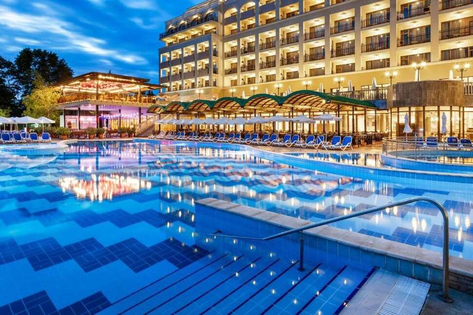 Een foto van Sol Nessebar Palace