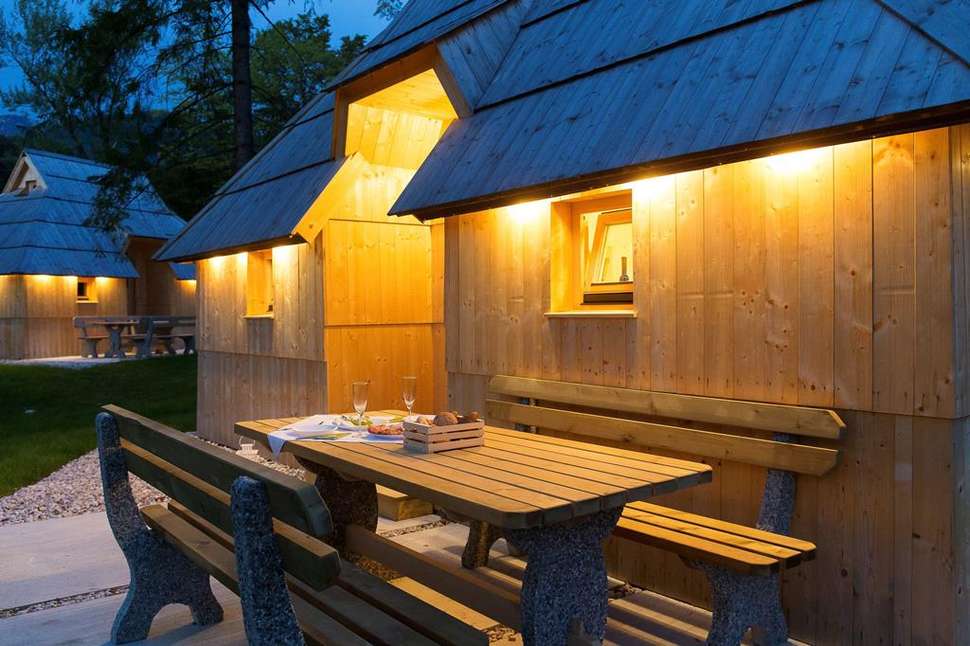 Een foto van Eko Resort Pod Veliko Planino