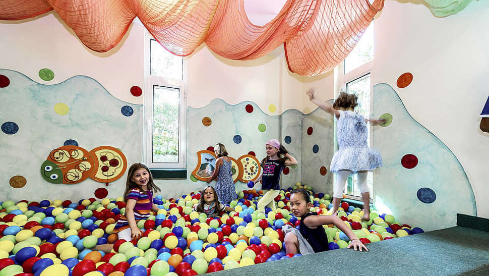 Een foto van de faciliteiten bij Robinson Club Pamfilya