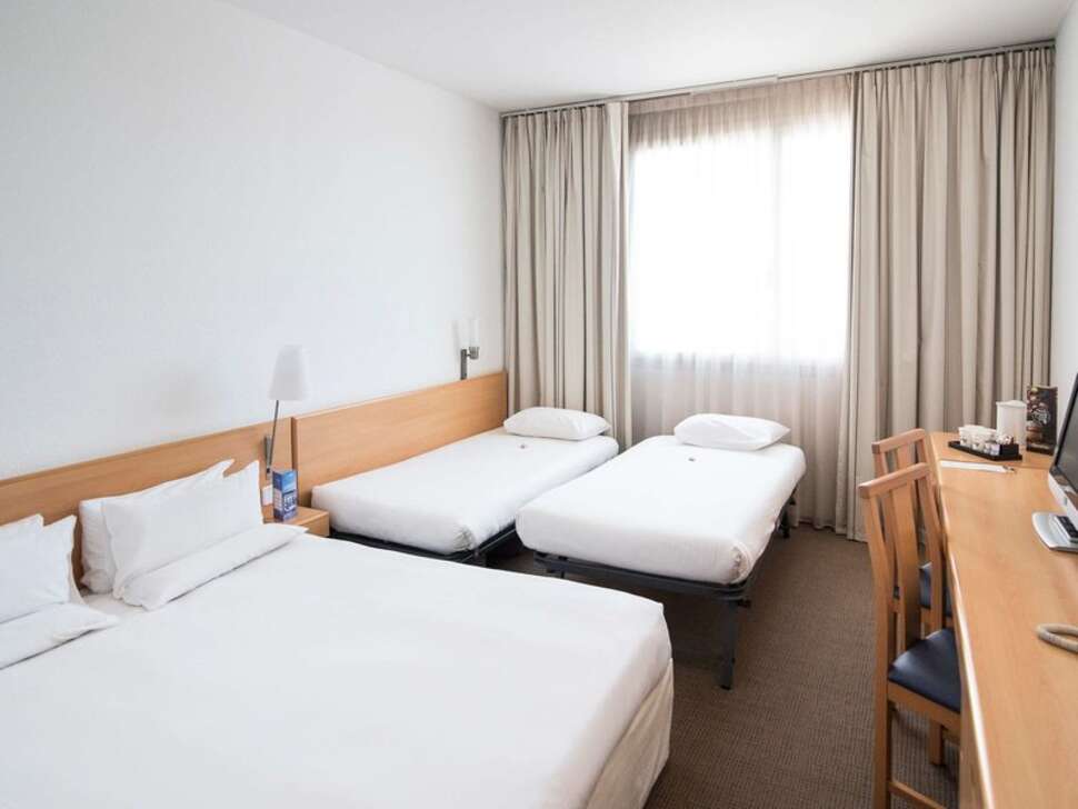 Een foto van Novotel Barcelona Sant Joan Despi