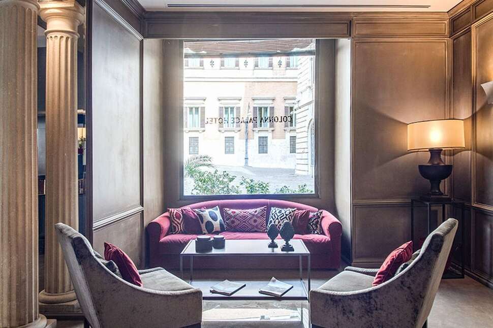 Ein Foto Colonna Palace Hotel