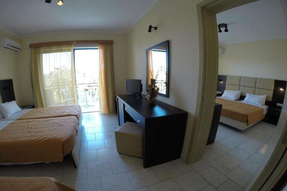 Een foto van Hotel Pegasus Corfu