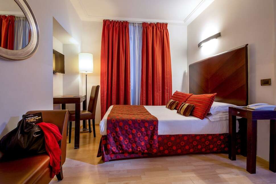 Ein Foto Hotel Ariston Rome