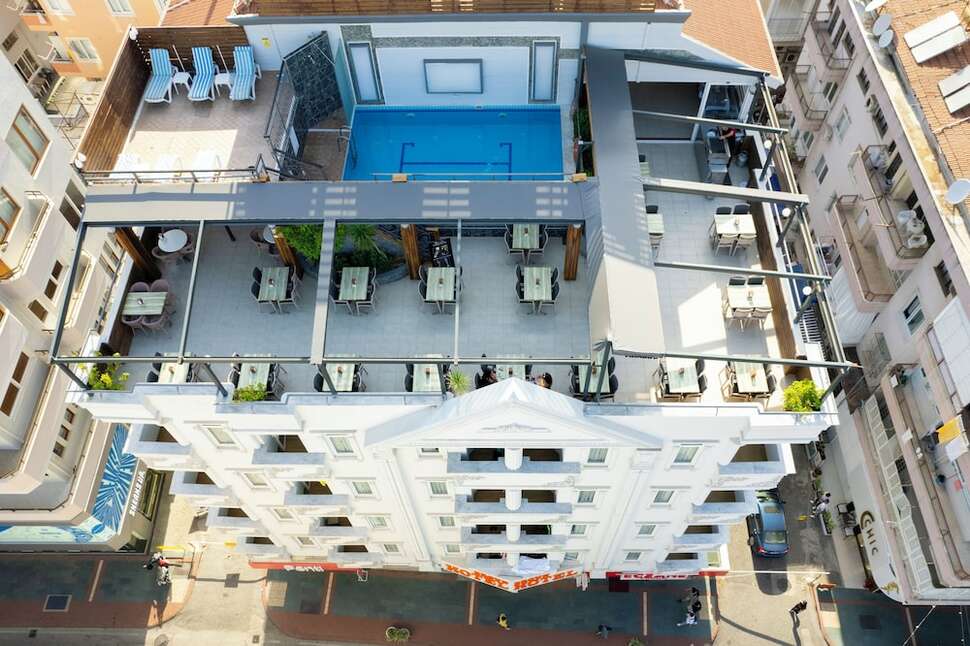 Ein Foto Hotel Ergun
