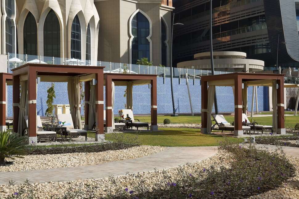 Ein Foto Bab Al Qasr Hotel