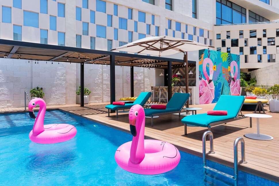 Een foto van Hotel Avani Cancún Airport