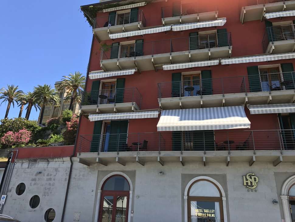 Een foto van Hotel Shelley e delle Palme