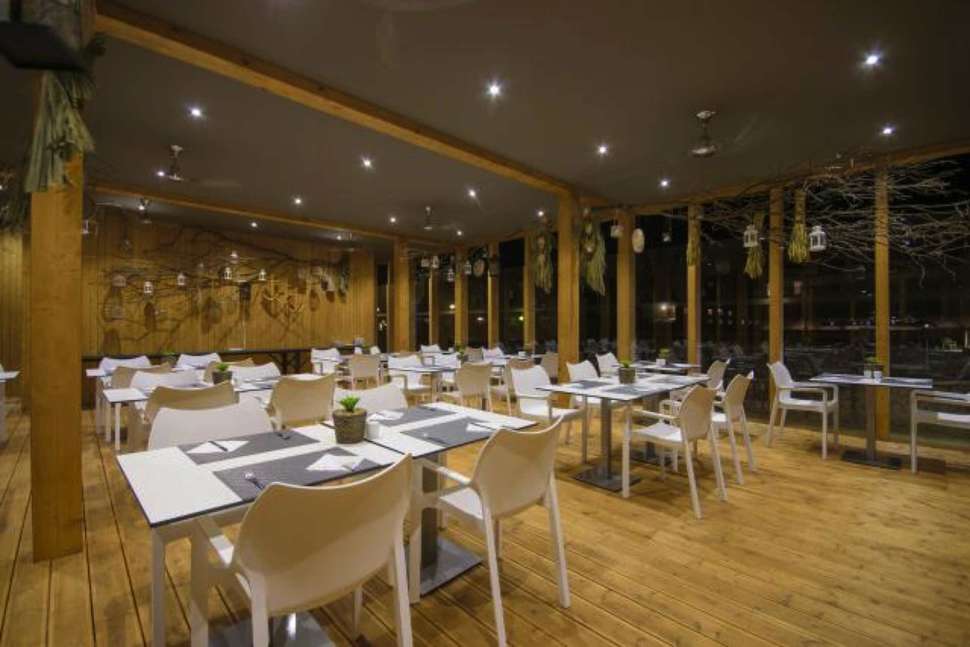 Een foto van de faciliteiten bij Hotel Oasis Salinas Sea