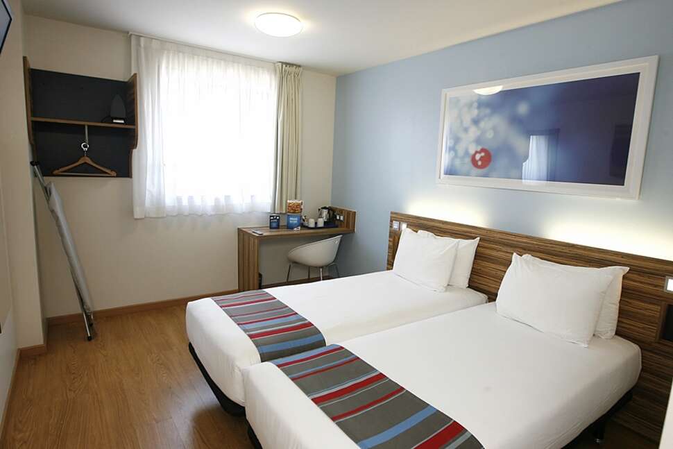 Een foto van Travelodge Barcelona Poblenou