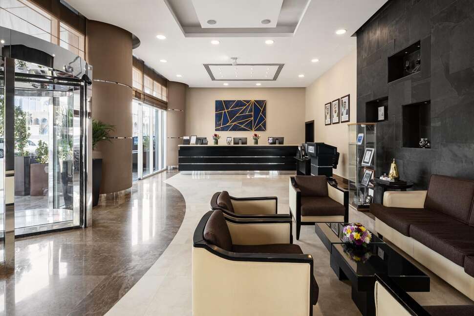 Een foto van Cristal Hotel Abu Dhabi