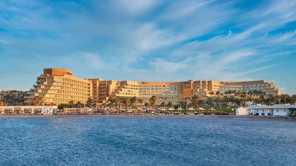 Ein Foto Hilton Hurghada Plaza