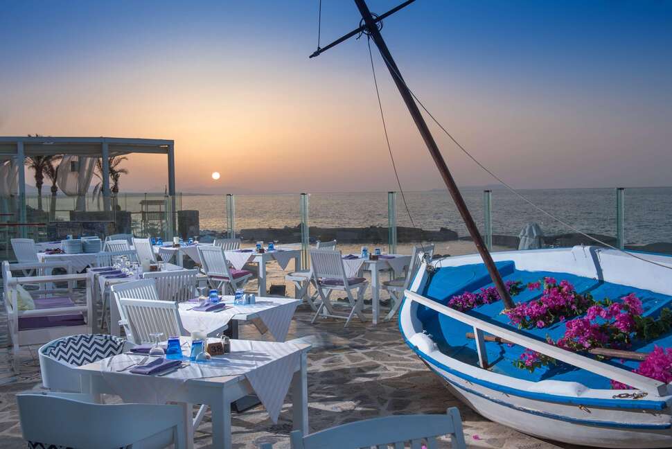 Een foto van de faciliteiten bij Minos Imperial Luxury Beach Resort & Spa