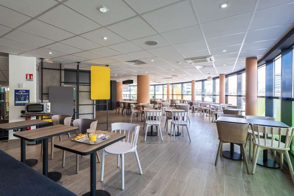 Een foto van B&B Hotel Nice Aeroport Arenas
