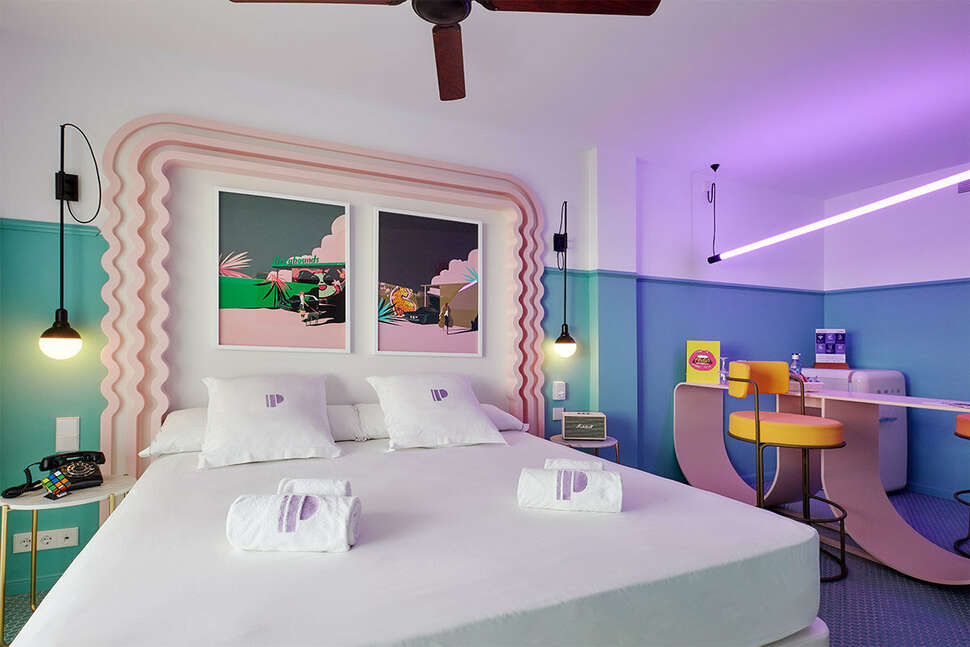 Een foto van Paradiso Ibiza Art Hotel