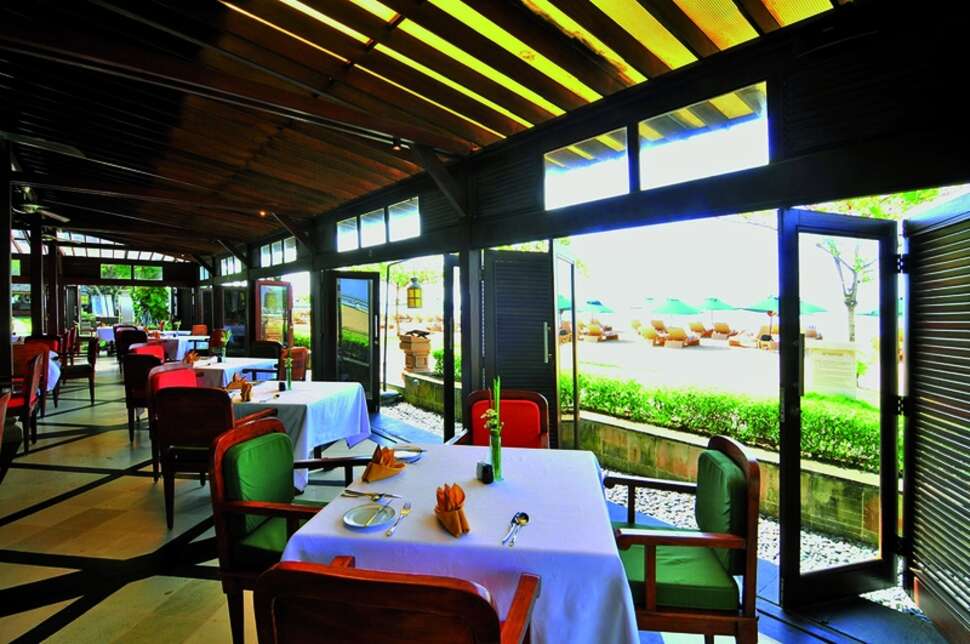 Een foto van de faciliteiten bij Prama Sanur Beach Bali