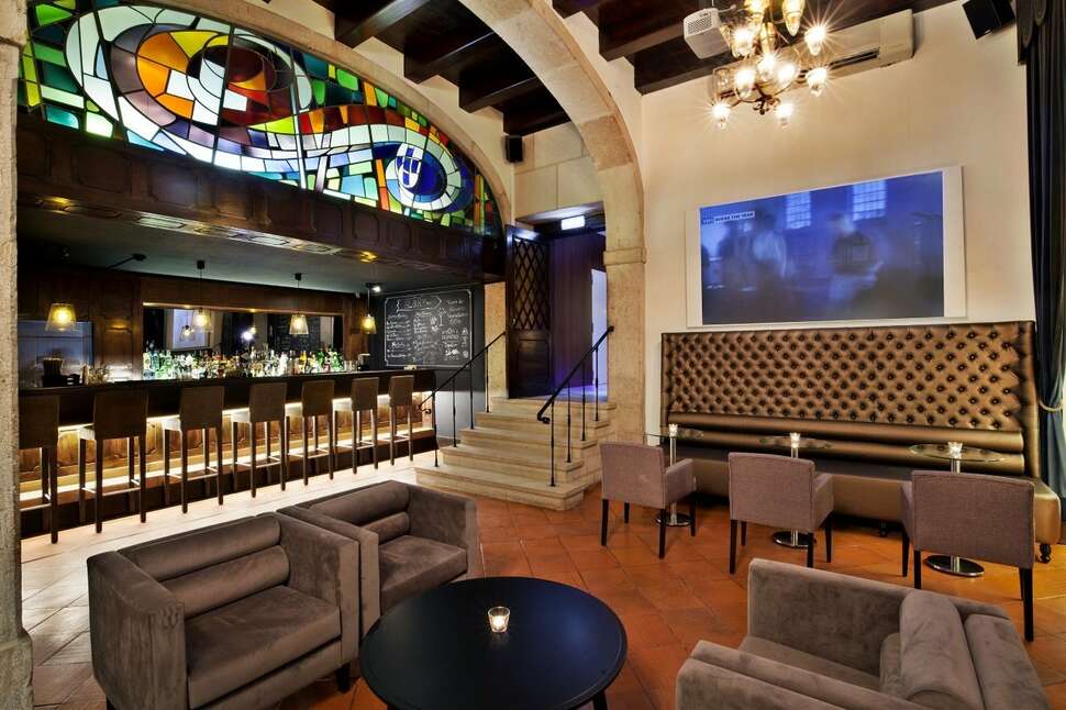 Een foto van de faciliteiten bij Turim Restauradores Hotel