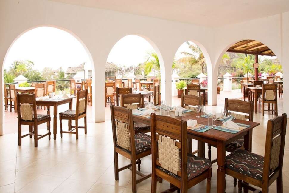 Een foto van de faciliteiten bij Royal Zanzibar Beach Resort
