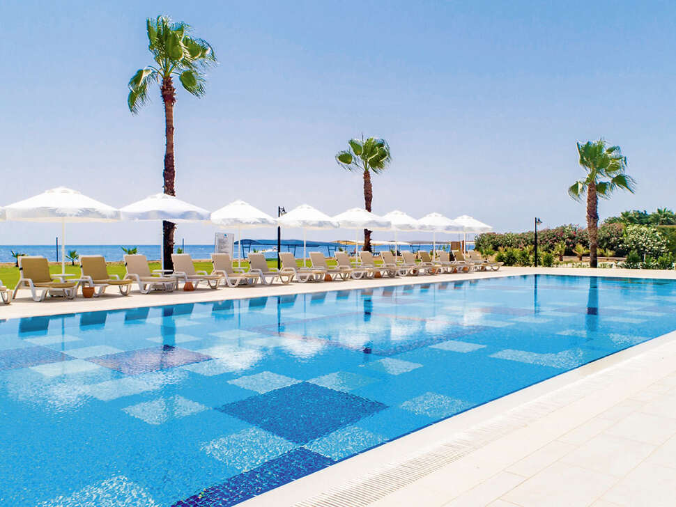 Ein Foto vom Pool im Crystal Boutique Comfort Collection