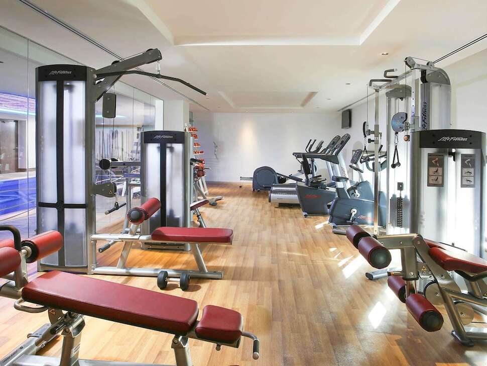 Ein Foto von den Einrichtungen im Ibis Styles Dubai Jumeira