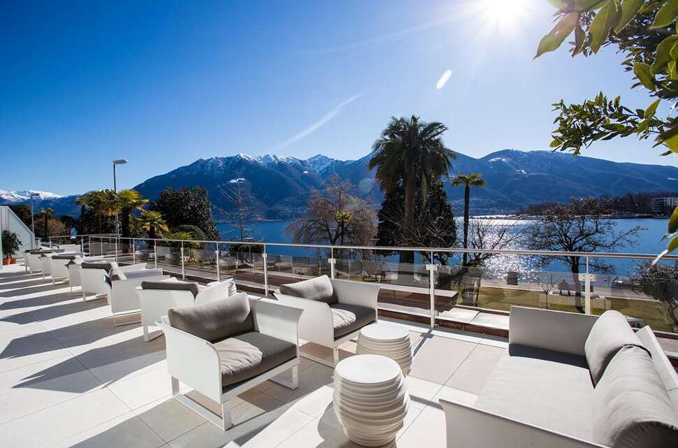 Ein Foto Hotel La Palma au Lac