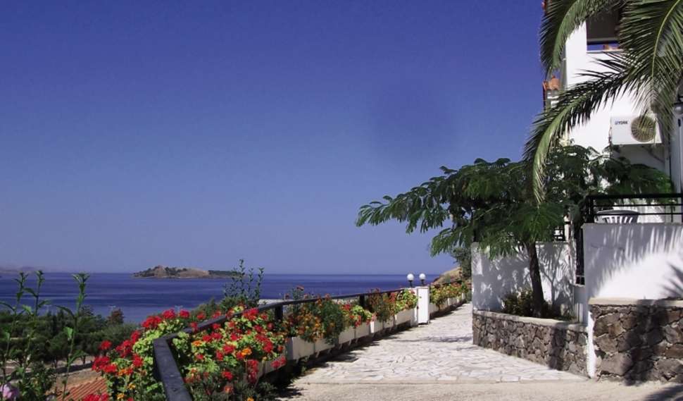 Een foto van Panorama Hotel Lesbos