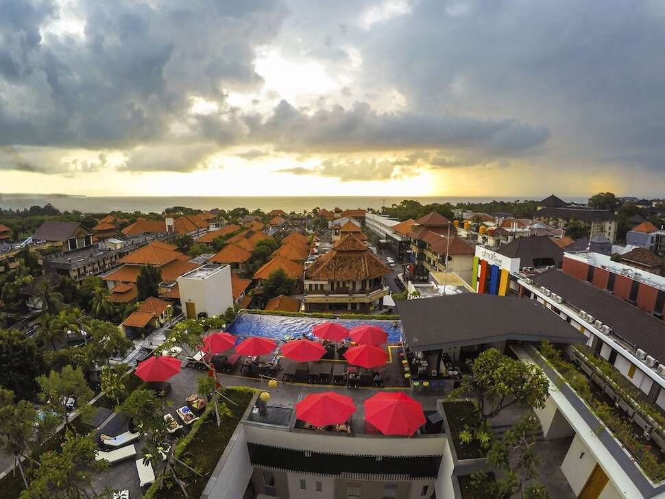 Een foto van SEVN Legian Hotel