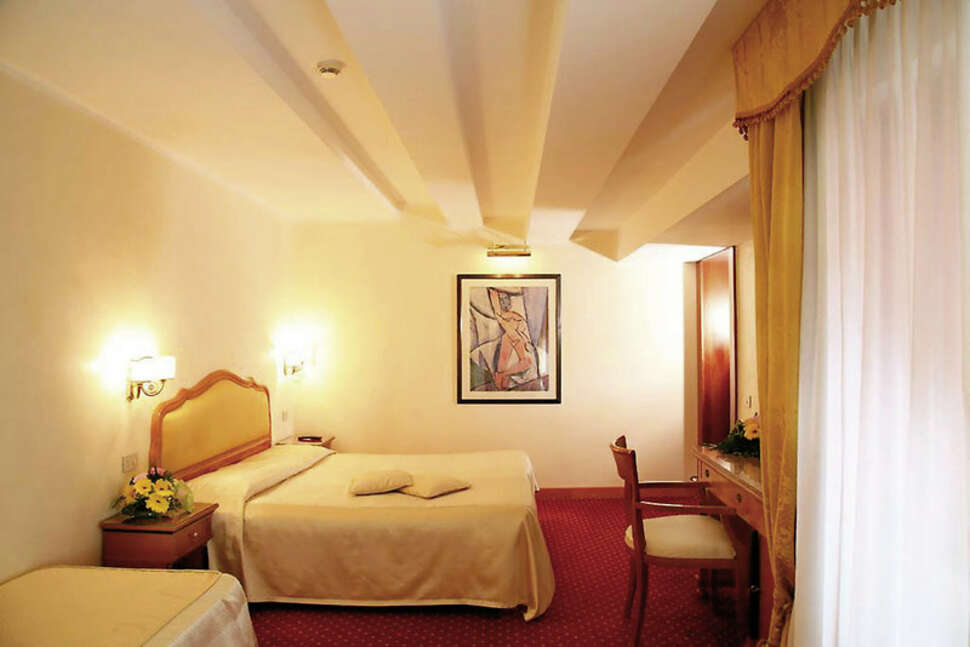 Ein Foto All'Angelo Art Hotel