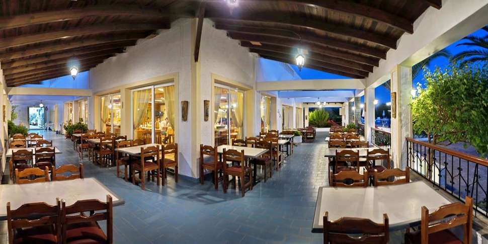 Een foto van de faciliteiten bij Hotel Kalloni Bay