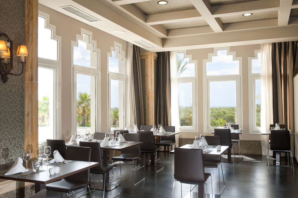 Ein Foto von den Einrichtungen im Melia Atlantico Isla Canela