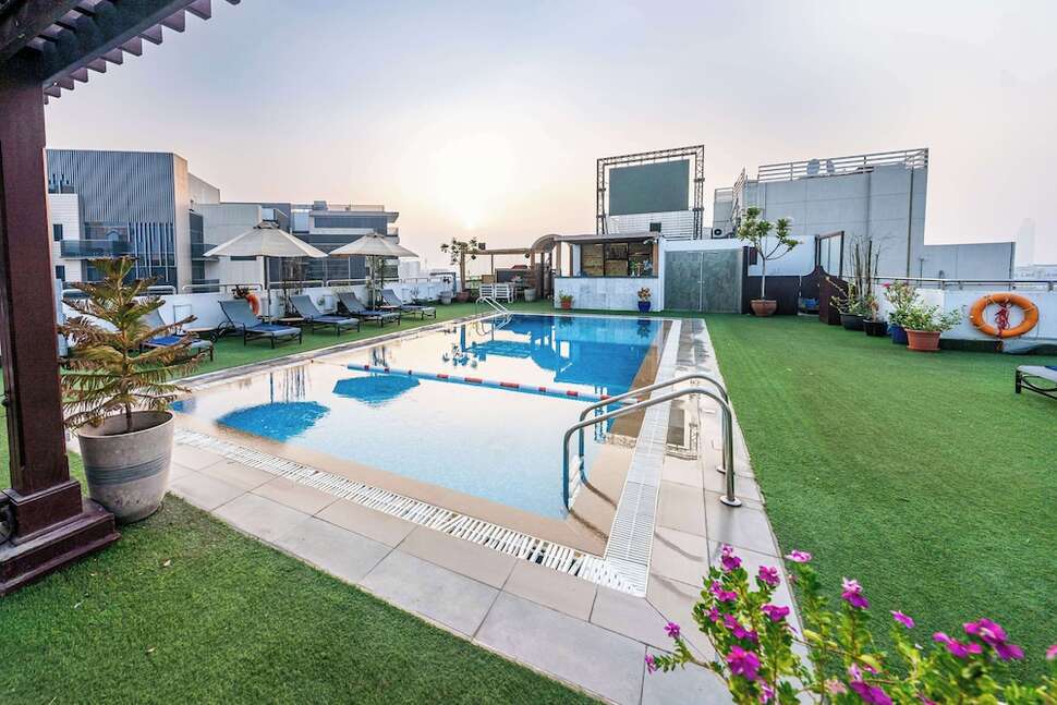 Ein Foto Hilton Garden Inn Dubai Al Mina