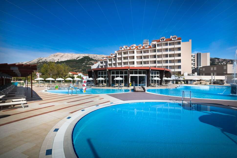 Een foto van Corinthia Baska Sunny Hotel by Valamar